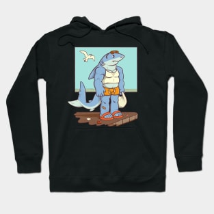 Shark Summer Hoodie